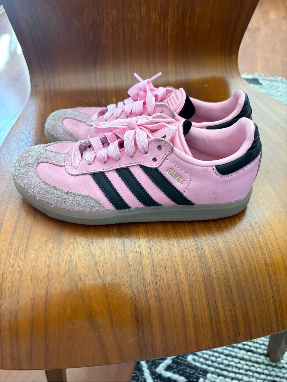 adidas Samba OG Pink Spark / Shadow Red / Gum Sneakers